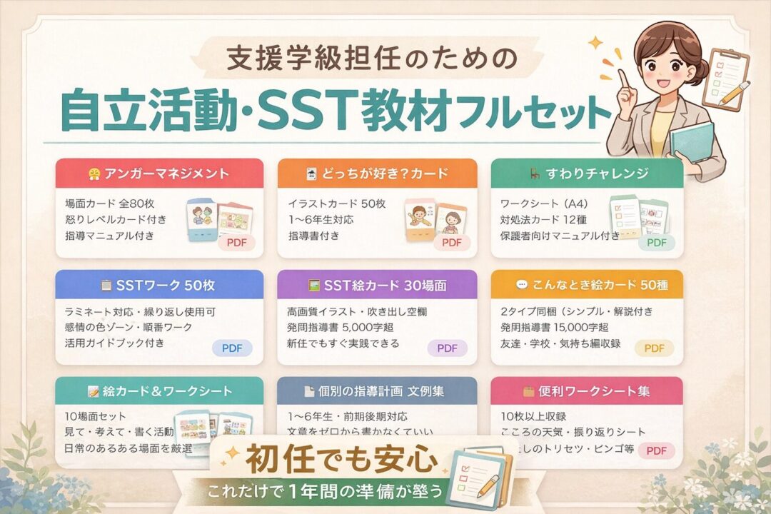 支援級コンプリートBOX
