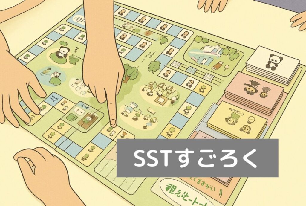 【自立活動 ️コミュニケーション】SSTすごろく教材の紹介と実践 - ゆた先生の特別支援ブログ