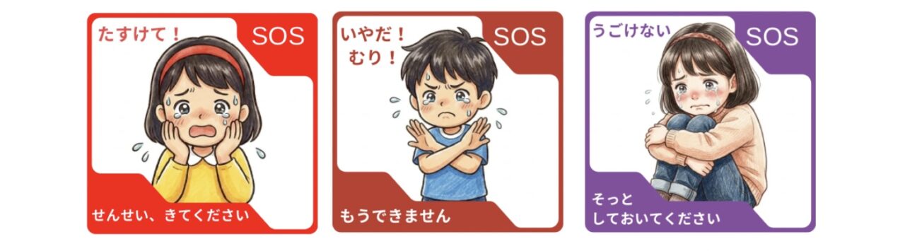 SOSカード・休憩カード