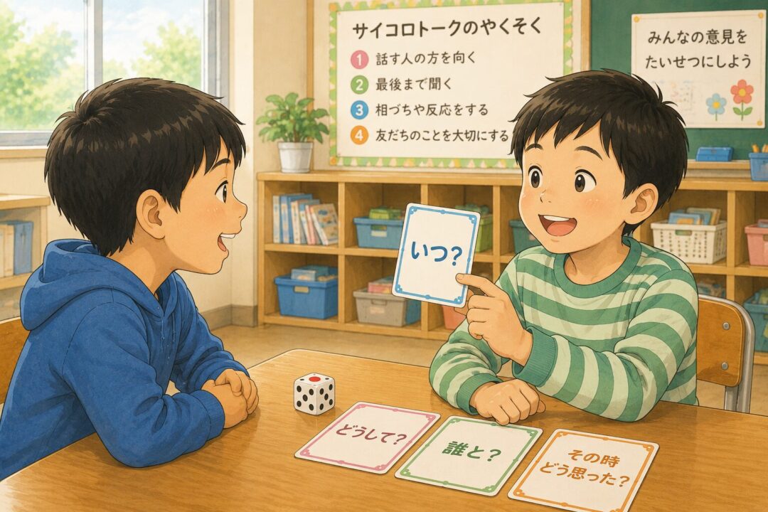 サイコロトークを成功させる5つのコツ