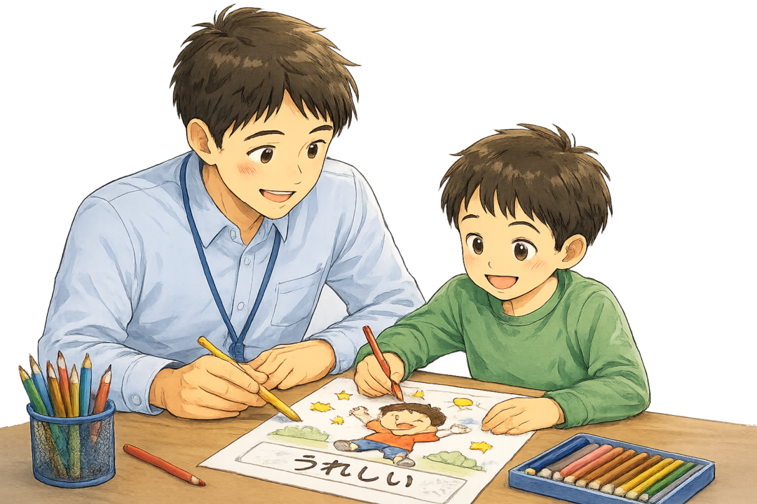 気持ちを表現するイラスト