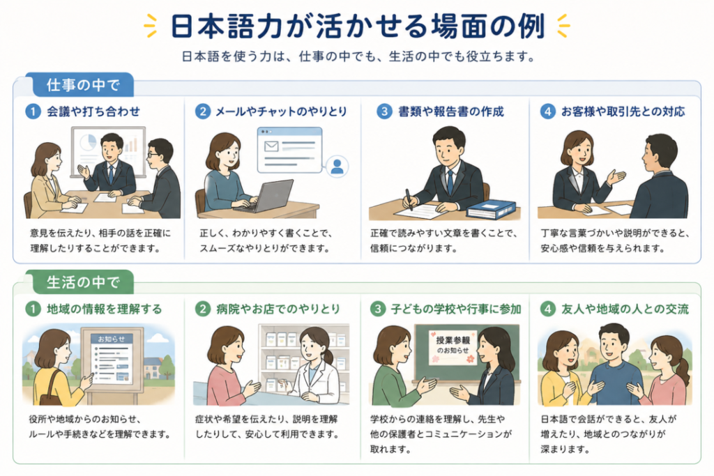教員経験を日本語教師で活かせる5つの力
