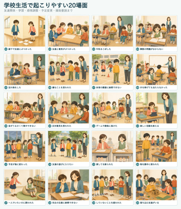 SSTこんなときどうするVer.2の全20場面