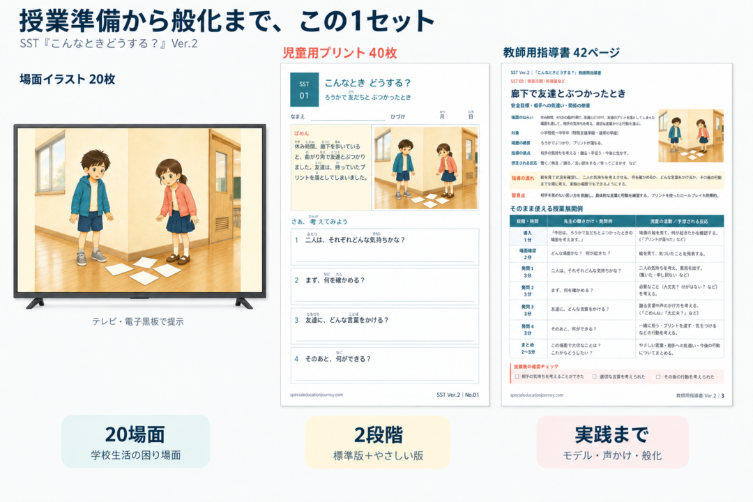 SSTこんなときどうするVer.2の教材