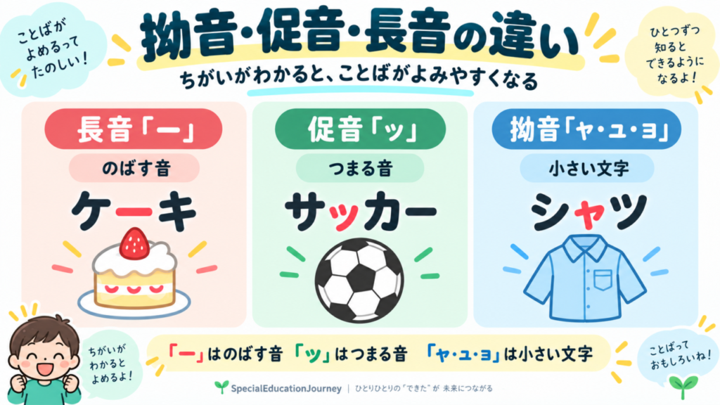 小さいッを選んで貼る促音のカタカナ練習プリント